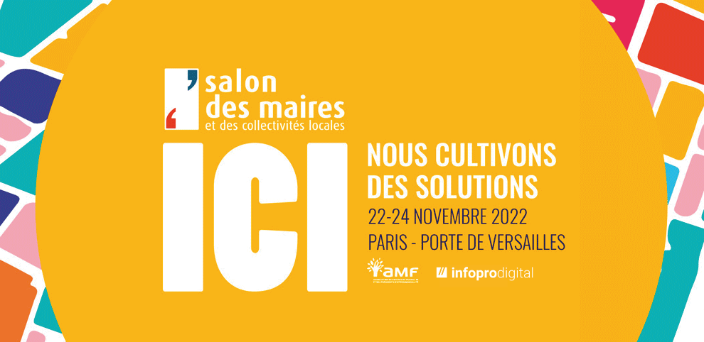 Conférence AFE au Salon des Maires et des Collectivités Territoriales @ Paris Expo Porte de Versailles