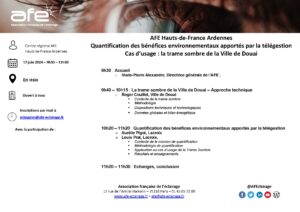 Webinaire HDFA - Quantification des bénéfices environnementaux apportés par la télégestion