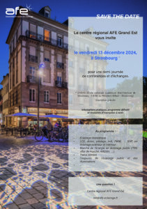 Journée d'information en éclairage public @ ENSAS