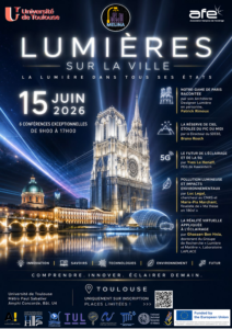 Séminaire “La lumière dans tous ses états” @ Université de Toulouse III - Amphithéâtre Concorde